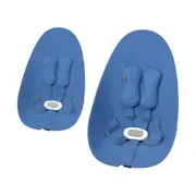 Fresco Chrome Seat Pad Starter Kit (Riviera Blue)