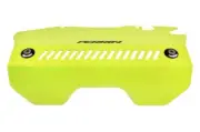 Perrin Neon Yellow Pulley Cover for 2002-2014 WRX and 2004-2021 STI (for: Subaru)