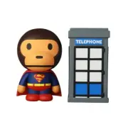 A BATHING APE BAPE x DC MEDICOM TOY BABY MILO SUPERMAN VCD 2K73185910