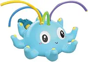 CIYODO Outdoor Sprinkler for Fun Summer Water Plaything Automatic Spraying Octopus Design for Garden Lawn and Pool Parties Present