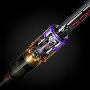 【dyson 戴森 限量福利品】Omni glide SV19 多向無線吸塵器(金色)