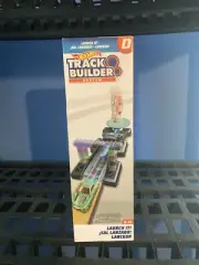 Mattel Hot Wheels Track Builder System LAUNCH IT PAD