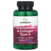 Swanson, Glucosamine & Collagen Type II, 90 Capsules