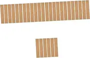 Sets Cork Wall Strips Office Bulletin Strips Message Cork Photo Wall Memo Board Pcs