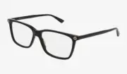 Gucci Women's Optical Black Frame GG0094O 006 52 Eyeglasses
