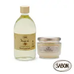 【SABON】明星二部曲自由配(沐浴油500ML+新升級身體磨砂膏320G)