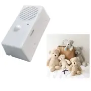 Pressable Music Box with Button Play Recordable Sound Module Box for Plush Toy