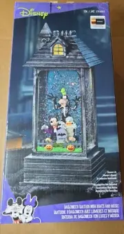 Disney Illuminated Halloween Lantern with Lights & Music Mickey and Friends