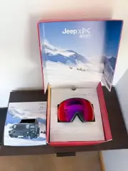 ANON/JEEP M4 Ski/Snowboard Goggles w Bonus Lens + Extras - Limited Edition - NEW