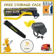 Stoplock Pro Elite Premium Steering Wheel Immobiliser Lock Anti Theft PORSCHE