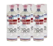 14.1 oz SprayMax 2K Beige Epoxy Rust Cure Primer Filler 3680032 - 6 Pack