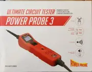 POWER PROBE 3 Ultimate Circuit Tester PP319FTCRED New Lightly Damaged Box