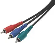 NEW ZENITH VA1012COMPON COMPONENT 12 FOOT COLOR CODED VIDEO CABLE 6317689