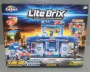Lite Brix CRA-Z-Art Police Station New Retail