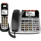 Uniden SSE47+1Corded & Cordless Phone for Visual Hearing Impaired