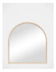 [Cooper & Co] Oakleigh Arch Solid Mirror 85cm in Oak