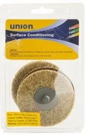 Union WSP-30G3 5183122 - Disc 80 Grit 75mm Quick-lok