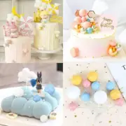 Pink Blue Yellow White Ball Cake Topper Cake Decorating Supplies Event & Party