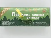 Greenlike RED PANAX Ginseng Extract 1BOX30 Bottles 15 Year Root Extra Strength 4500MG 人参精 (1 Box)