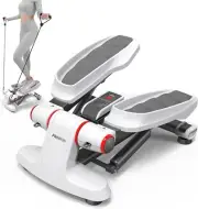 Stepper for Exercise, Mini Stepper Machine with Display, Step Exercise Machine w