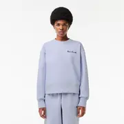 Oversized Double Face Jogger Sweatshirt