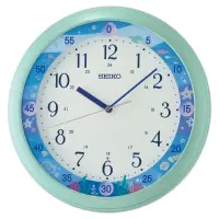 在飛比找momo購物網優惠-【SEIKO 精工】海洋世界 持續燈光指針式時鐘 掛鐘(QH