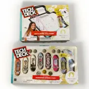 Tech Deck Sky Brown Ramp & Legends 8-Pack Mini Skateboards Paris 2024 Combo [00]