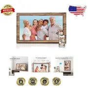 User-Friendly 16 Inch Digital Photo Frame - HD Display & Wireless Integration