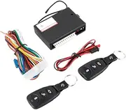 CTIRCHIU Car Locking System with Remote Control Theft Car Alarm Kit for Enhanced Vehicle Security Compatible with Models Easy Installation with Wiring Diagram