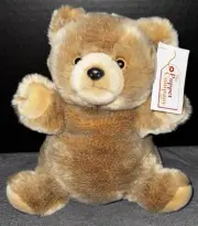 The Puppet Company Ltd 11" Plush Teddy Bear Hand Puppet NWT TO1