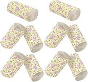 Anneome Cute Print Bamboo Toilet Paper Kitchen Napkin Paper Bathroom Tissue Rolls Bulk