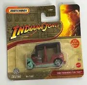 Matchbox Car MBX Tangiers Tuk Tuk Indiana Jones Toy Race Cars Vehicle 1 64 2024