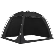 Eighteen Tek Bed Canopy Tent 47"X75"X54" 2-Door+Mesh Vent+Double-Sided Zippers