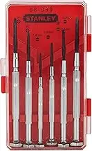 Stanley 66-039 6-Piece Jewelers Precision Screwdriver Set