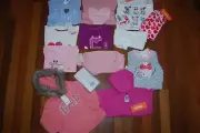 NWT Girls 12-18m Fall Winer 14 Piece Lot GYMBOREE GAP OLD NAVY CARTER'S