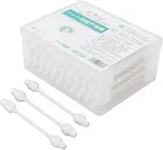 55pcs Pointed Cotton Swabs, Double Tipped Cotton Swabs with Paper Sticks, Cotton Swabs for Makeup Cleaning Pet Ears Eyes Cleaning