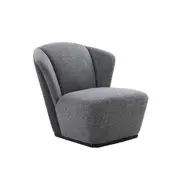 Modern Furniture ASTRID Single Seater Sofa 98x85cm - Grey