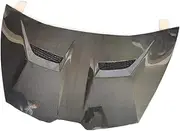 Dry Carbon Fiber V-style Car Hood Body Kit Compatible For Lamborghini Huracan Lp610 Lp580 Body Kit(Single sided carbon)