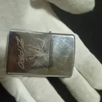 在飛比找蝦皮購物優惠-二手 Zippo logo   since 1932煤油打火