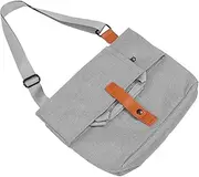 [COLLBATH] Messenger Bag Handbag Cross Body Bag for Women Laptop Tote Bag for Women Duffle Bag Bucket Bag Bag for Men Bag Travel Utility Bag Outdoor Pouch Cargo Bag Nylon Light Grey