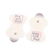 2PCS Electrode Pads for Tens Acupuncture Digital Therapy Massager Machine