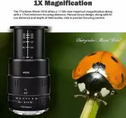 TTArtisan 40mm F2.8 APS-C Macro Manual Focus Camera Lens For Sony E-mount Camera
