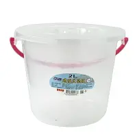 在飛比找樂天市場購物網優惠-透明豆花桶 2L/3L/4L/5L 刻度水桶 透明水桶 小水