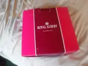 Royal Albert England 1904 China new In Box