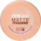 MAYBELLINE Dream Matte Mousse Foundation LIGHT BEIGE Medium 0