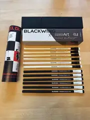 Blackwing Pencils set of 12 with Box Philadelphia Museum of Art Marcel Duchamp
