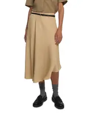 Theory Modern Silk Georgette Skirt