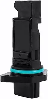 Air Flow Meter, Air Sensor Flow Meter, Mass Air Flow Sensor Meter 4 Plug Without Bucket Compatible with 22680-AD201