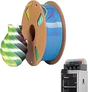 Filament Bundle 1Kg - Tri-Color 1.75mm Printing Filament - Printer Accessories, No-Tangling Filament for Printing