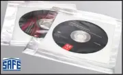 Ergänzungblätter Collection Sleeves CD DVD Blue-Ray - 5 Pack Safe 498 For 497
